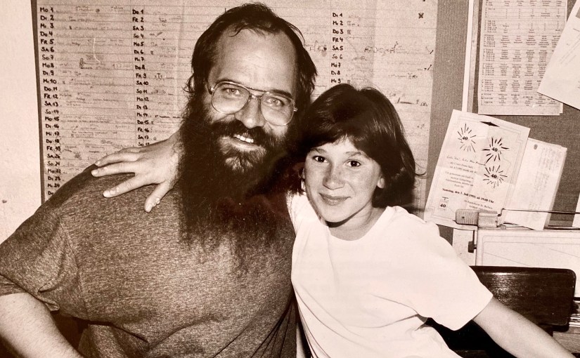 Später habe ich verstanden, dass ich Gott beherbergt&nbsp;habe